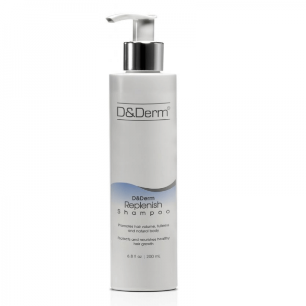 D&Derm Replenish Shampoo 201ml