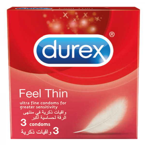 Durex Feel Thin 3 Condoms