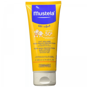 Mustela Very High Protection Sun Lotion SPF50+100ml