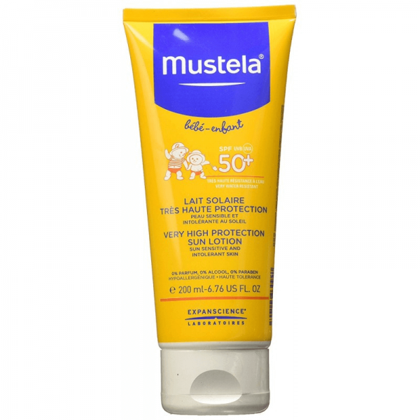 Mustela Very High Protection Sun Lotion SPF50+100ml