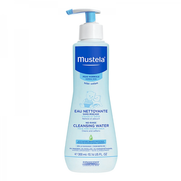 Mustela No-Rinse Cleansing Water 300ml