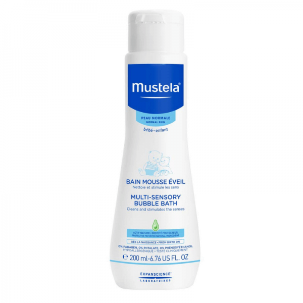 Mustela Multi-Sensory Bubble Bath 200ml