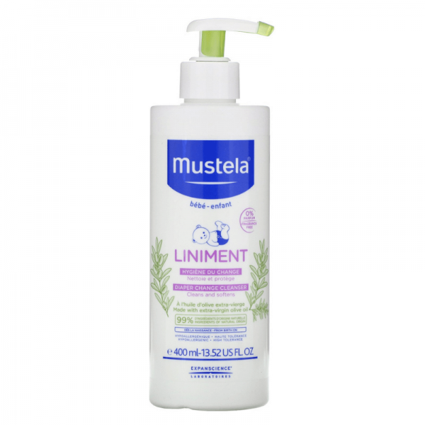 Mustela Diaper Change Cleanser 400ml