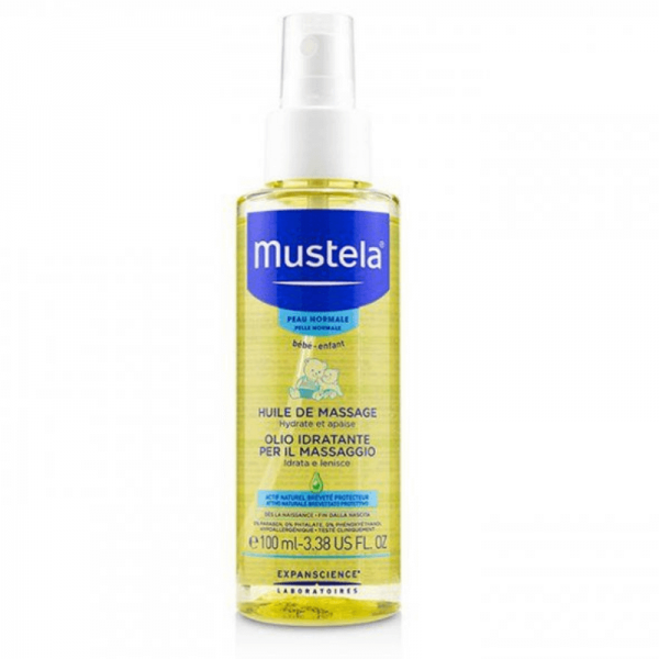 Mustela Baby Massage Oil 100ml