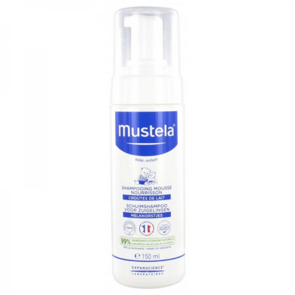 Mustela Newborns Foam Shampoo 150ml