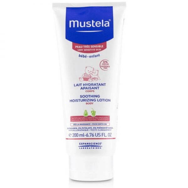 Mustela Soothing Moisturizing Lotion 200ml