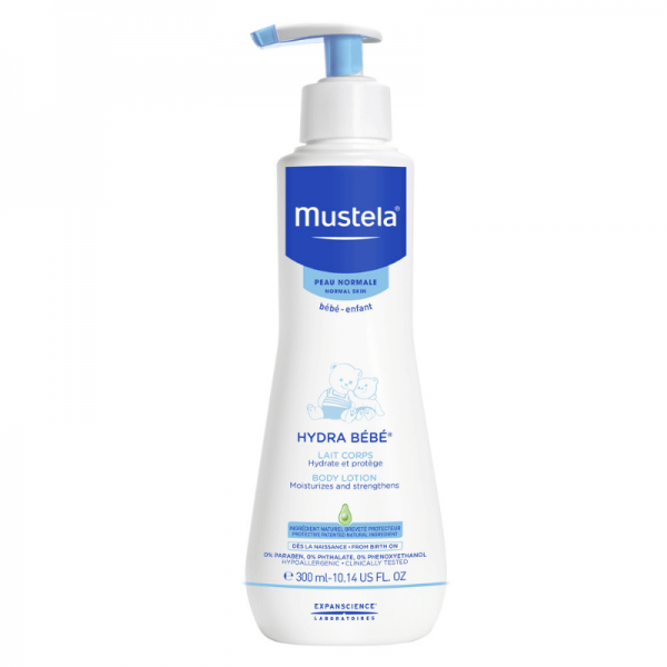 Mustela Hydra Bebe Body Lotion 300ml