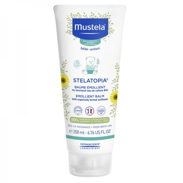 Mustela Stelatopia Emollient Balm 200ml