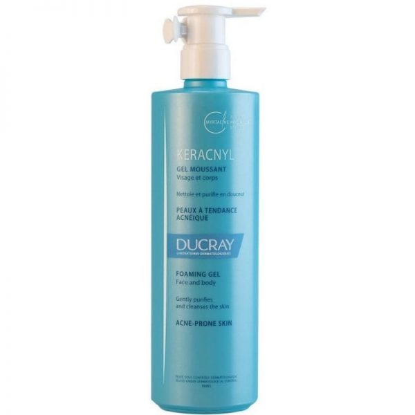 Ducray Keracnyl Acne-Prone Skin Foaming Gel 400ml