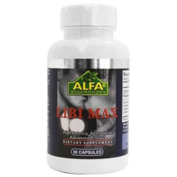 Alfa Vitamins Libi Max