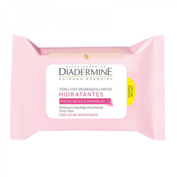 Diadermine Moisturizing Cleansing Wipes