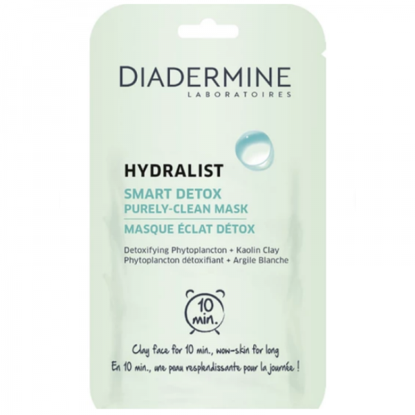 Diadermine Hydralist Smart Detox Purely - Clean Mask