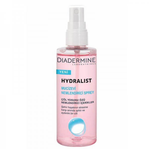 Diadermine Hydralist Fine Moisturizing Mist