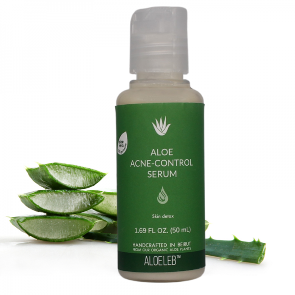 PORE-DETOX, ALOE ACNE-CONTROL SERUM