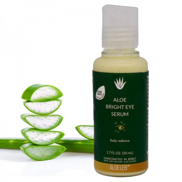 DAILY-RADIANCE, ALOE BRIGHT EYE SERUM