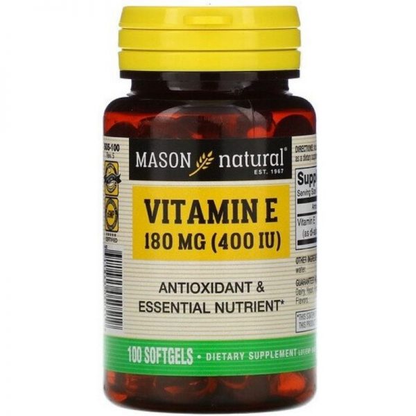 Mason Natural Vitamin E