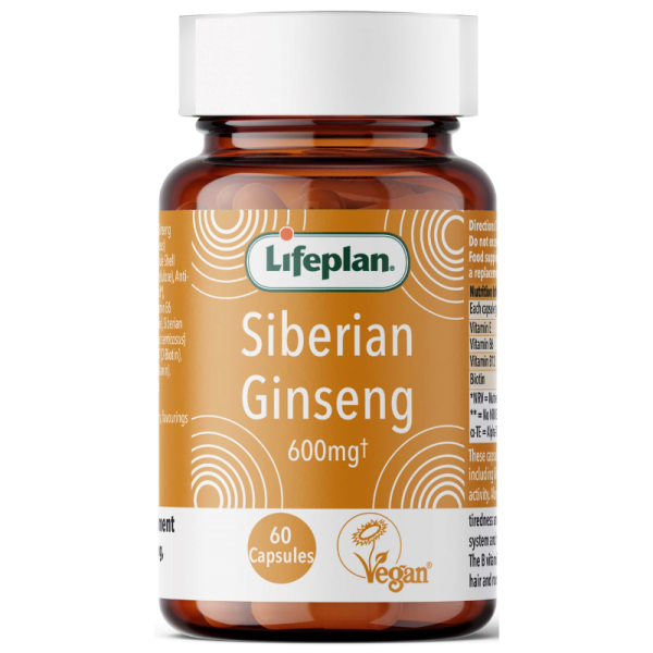 Lifeplan Siberian Ginseng