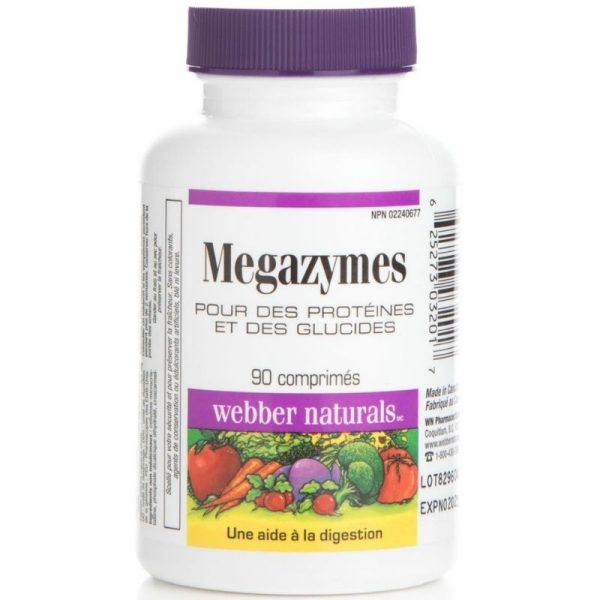 Webber Naturals Megazymes