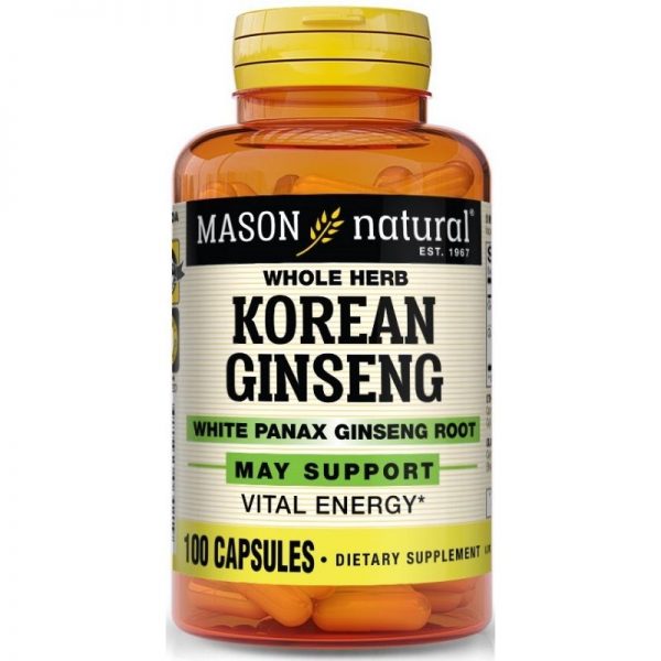 Mason Natural Korean Ginseng