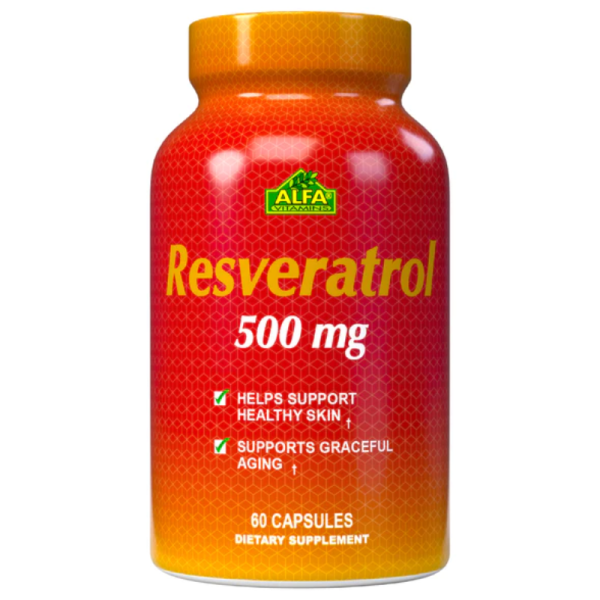 Alfa Vitamins Resveratrol