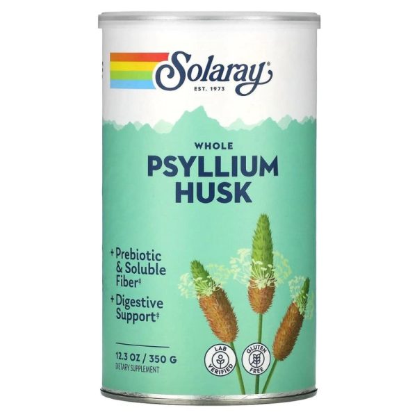 Solaray Psyllium Husk Powder