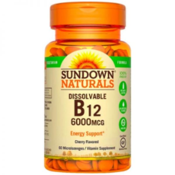 Sundown B12 6000 mcg