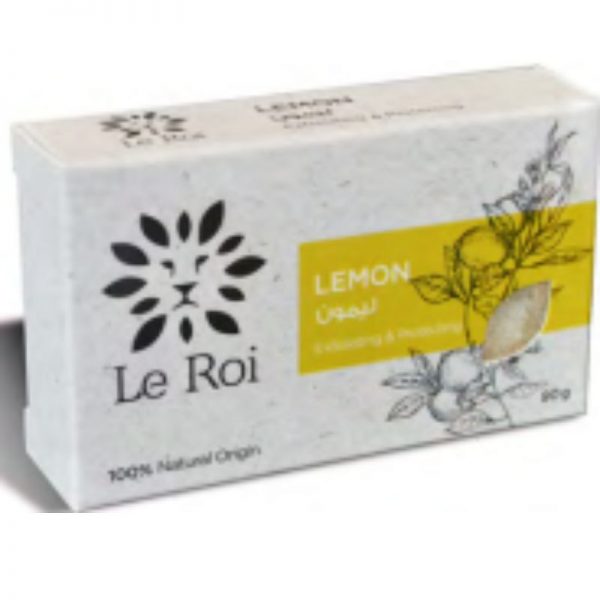 Lemon Soap