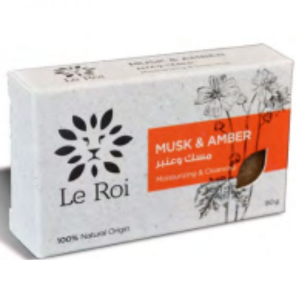 Musk & Amber Soap