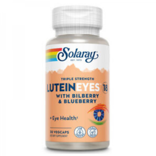 solaray lutein eyes