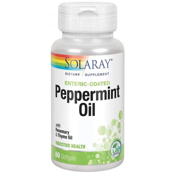 Solaray Peppermint Oil