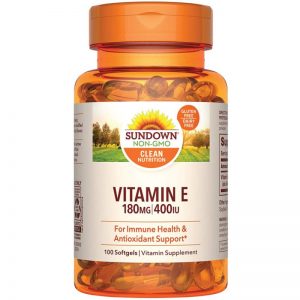 Sundown Vitamin E