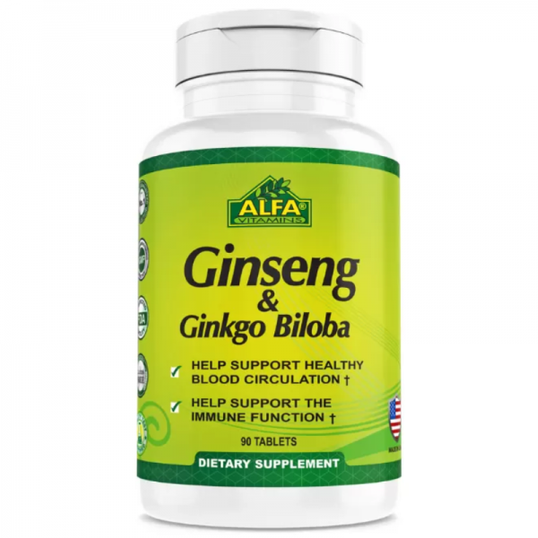 Alfa Ginseng & Ginkgo Biloba