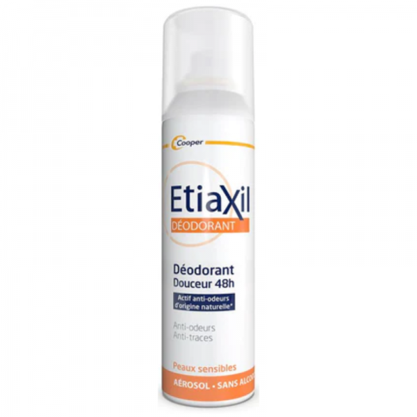 Etiaxil Gentle Deodorant Spray