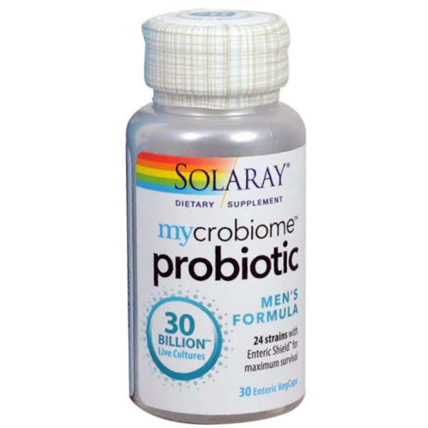 Solaray Probiotic Men's Formula