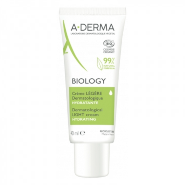 aderma hydrating light cream