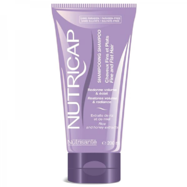 nutricap shampoo for fine and flat hair