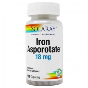 solaray iron asporotate