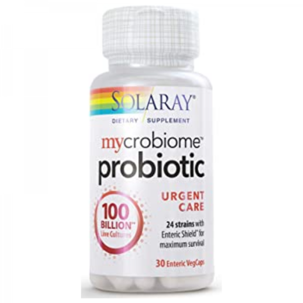 Solaray Probiotic Urgent Care