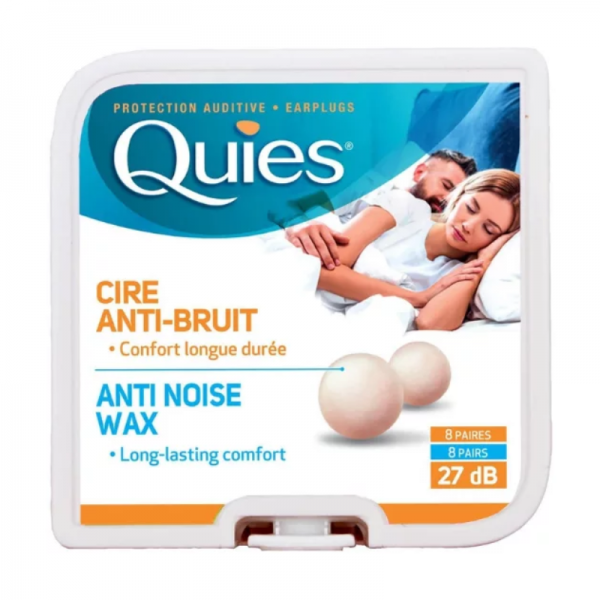 Anti Noise Wax Earplugs