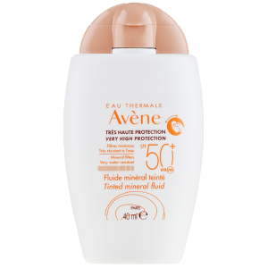 Tinted Mineral Fluid SPF50+