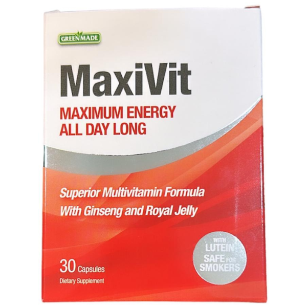 MaxiVit 30 Capsules