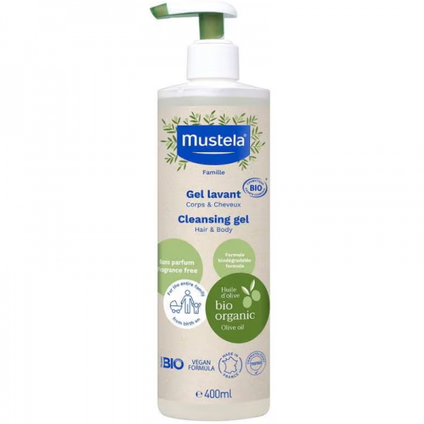 Mustela Bio Cleansing Gel