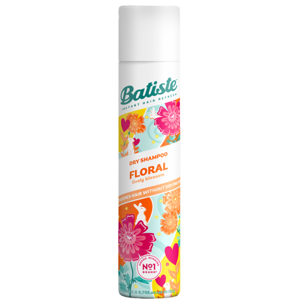 Batiste Floral Dry Shampoo