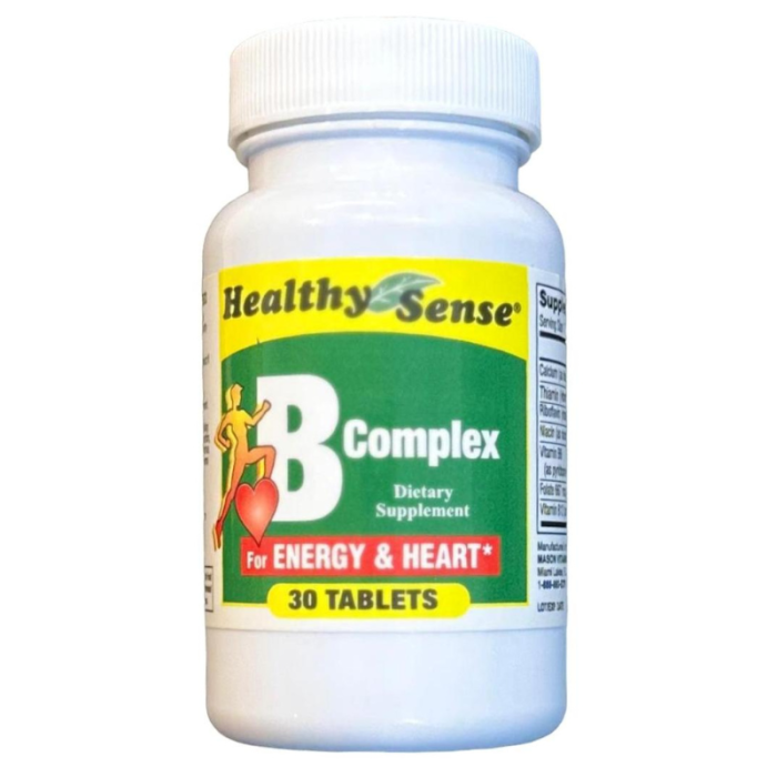 Healthy Sense B Complex - Pharmaholic