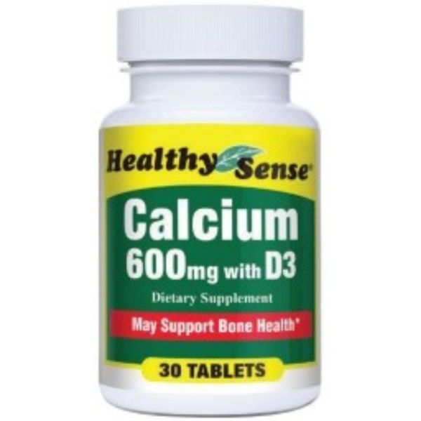 Calcium 600mg With D3