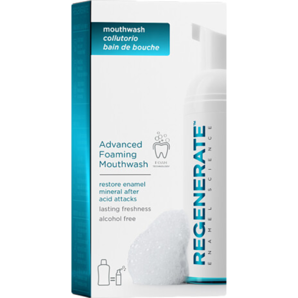 Advanced Foaming Mouthwash