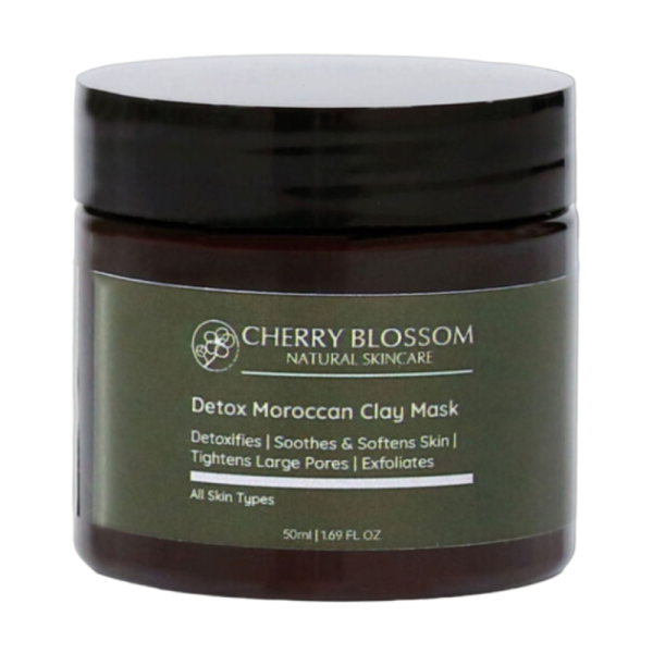 Detox Moroccan Clay Mask