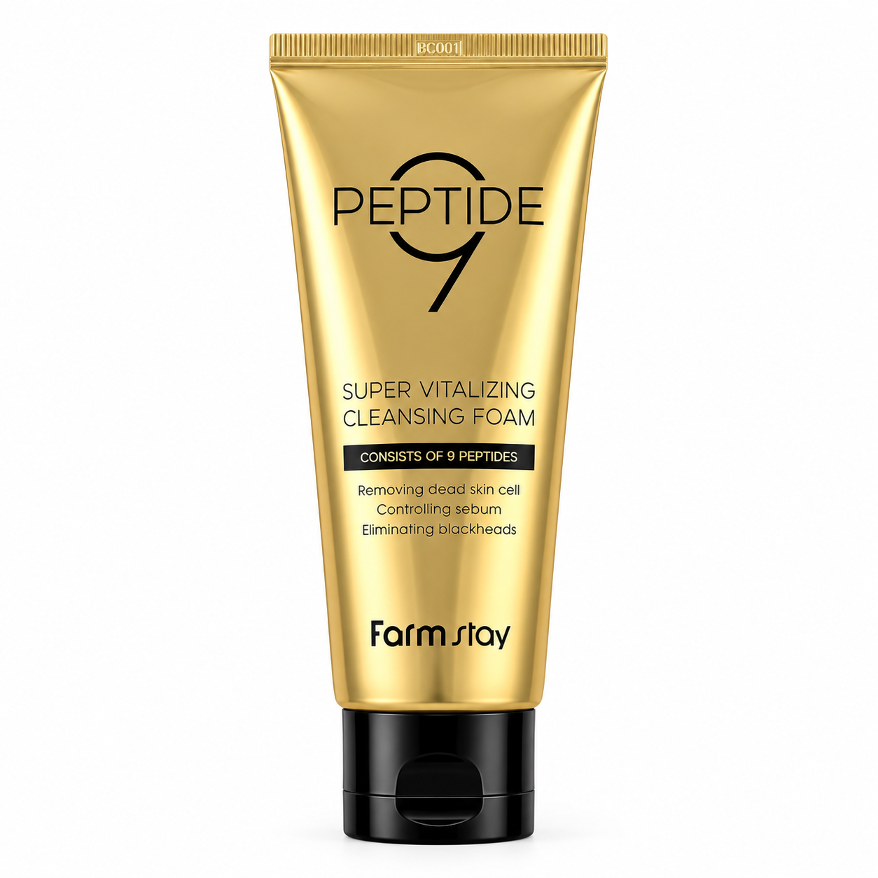 Farmstay Peptide9 Cleansing Foam