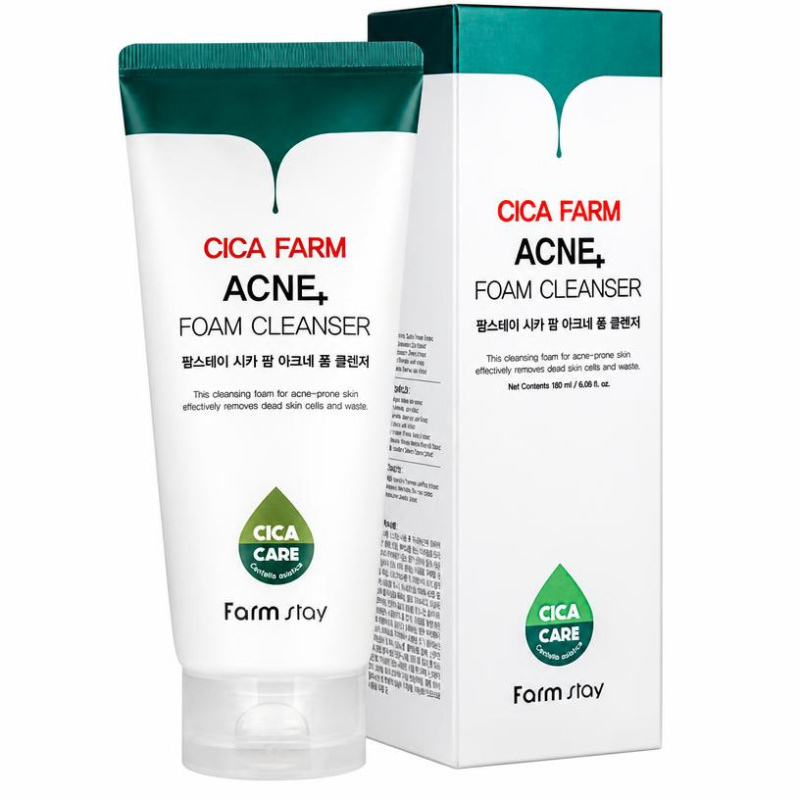 Farmstay Cica Acne Cleanser Farmstay Cica Acne Cleanser
