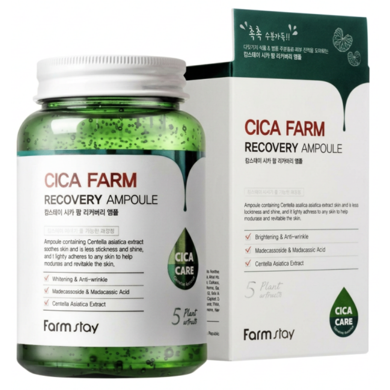 Farmstay Cica Recovery Ampoule